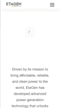 Mobile Screenshot of etagen.com